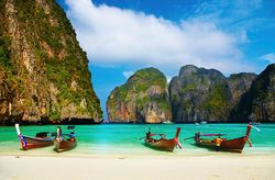 Thailand Rundreise – auf dem Kopf eines Elefanten vom Rundreise Spezialisten